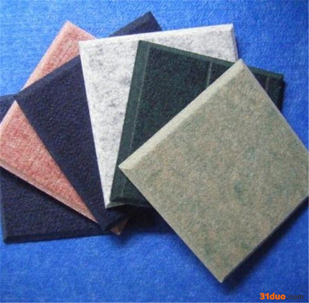 吸音板 苏茵SY-04 聚酯纤维吸音板 环保无异味 便于安装 建筑建材