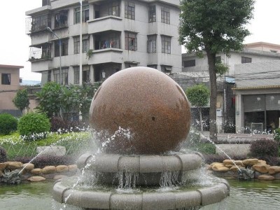 明凯风水球 石材 观赏风水球 建筑建材风水球