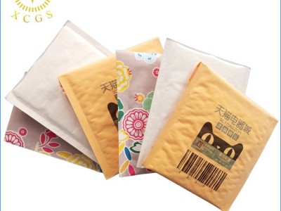 厂家直供品牌专用快递袋 服饰书籍包装 防震复合气泡袋可印刷