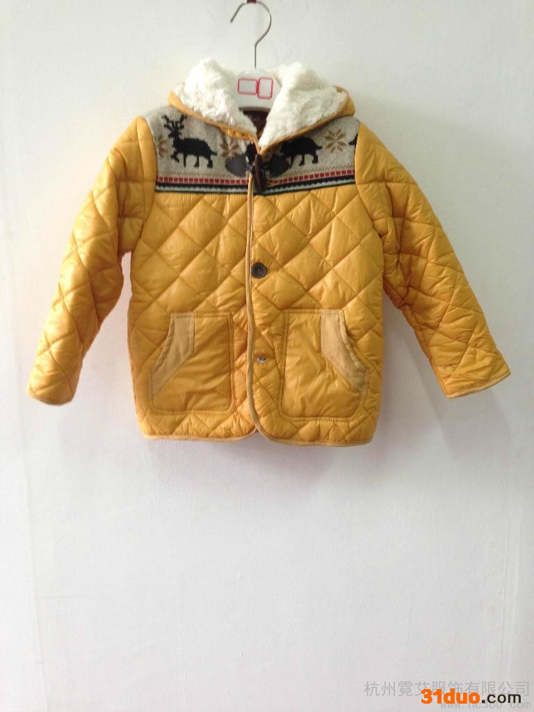 供应霓艾服饰童装棉衣