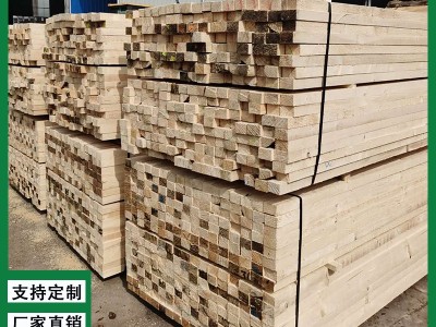 名和万家 ** 建筑建材方木 定尺寸原木工地木方材料 建筑木方
