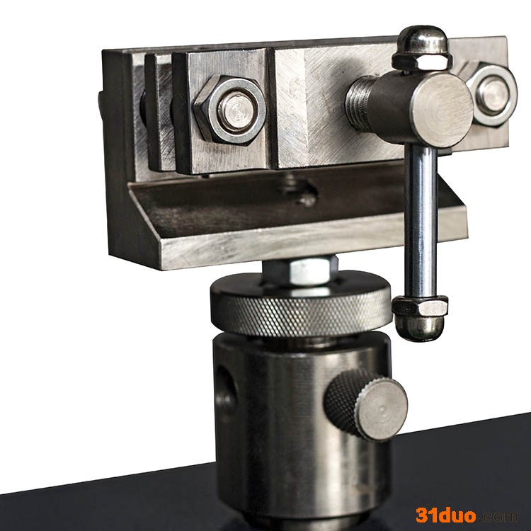 济南美特斯 铝合金防静电地板压力试验机 建筑建材科研检测设备