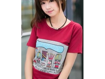 供应东方龙服饰**女士t恤 短袖