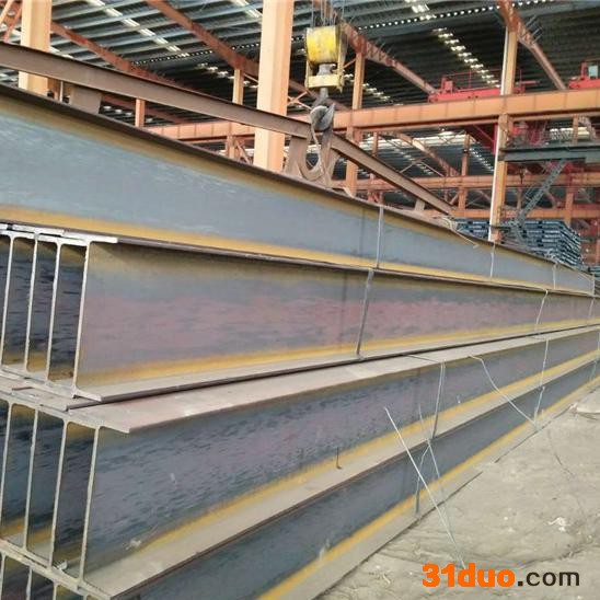 津西Q235 供应国标建筑建材国标h型钢现货库存 唐山一级代理场内直发