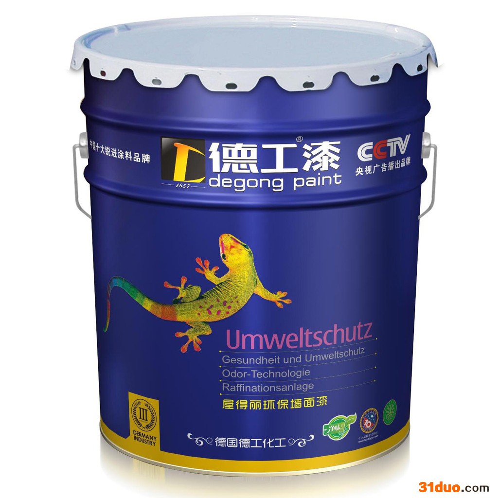 德工漆油漆建筑建材代理加盟品牌油漆涂料