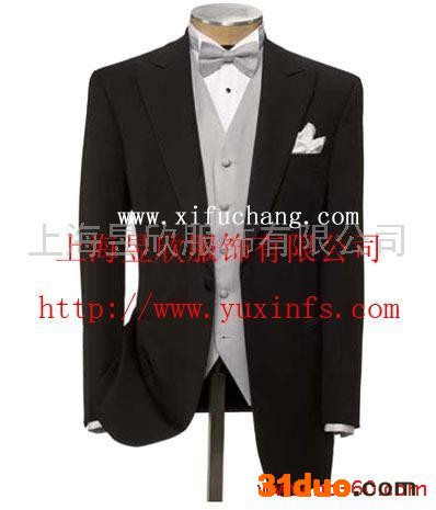 供应昱欣服饰 西装