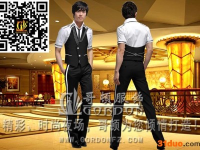 夜店少爷服，娱乐服饰