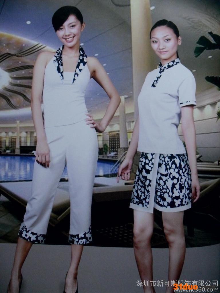 供应新可斯服饰足浴 桑拿服