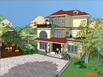 建筑建材 安星居 轻钢别墅 设计别墅 专业施工团队