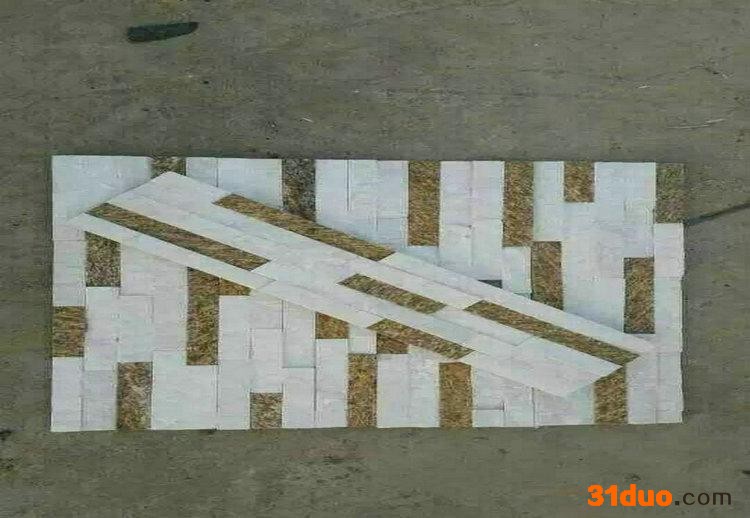 **  建筑建材文化石 庄园别墅文化石 白黄**文化石