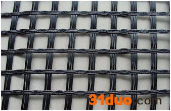 供应新型建筑建材 玻璃纤维土工格栅