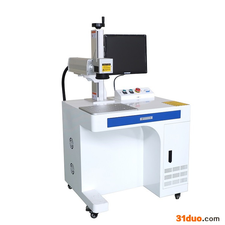 光纤激光打标机 静态激光打标机 汽配激光气动打标机