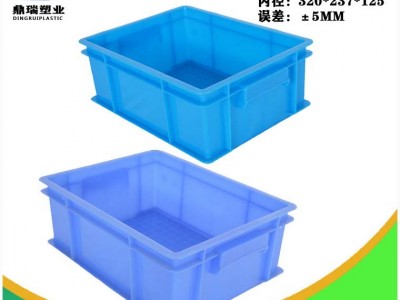 厂家直批发结实耐用塑料周转箱全新塑料周转箱汽配五金零件盒12#周转箱