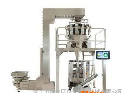 五金工具、汽配、塑胶配件高速计重包装机