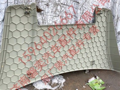 陕汽重卡 德龙原厂家 顶导流罩/降高度 新M3000 X3000 F3000 DZ14251870461 正宗陕汽配件