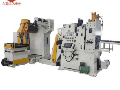 冲床600薄板三合一送料机厂家适用汽配电器等行业三合一送料机