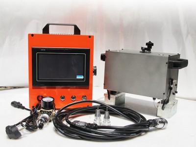 广州气动打码机生产厂家 合申触摸屏一体式打码机 汽配摩配专用打标机