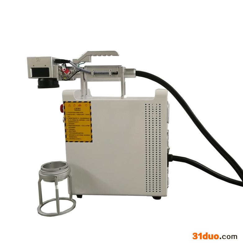 镭邦LB-SC-F20 法兰盘激光打标机 汽配打标机 移动式打标机