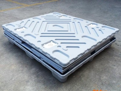 塑料折叠围板箱 可折叠汽配专用物流周转箱加工 超盛吸塑天地盖包装箱 汽配专用箱