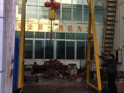 理顿工厂模具龙门吊 汽配维修龙门吊 模具作坊专用龙门吊 非标龙门架图纸定做