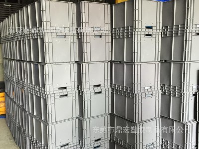 江西赣州eu4633周转箱 赣州汽配物流配送箱 EU箱HP箱