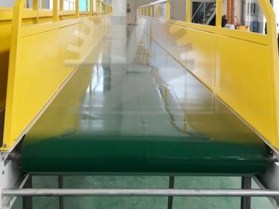 **五金 汽配件加宽1米宽皮带输送线 PVC皮带输送线