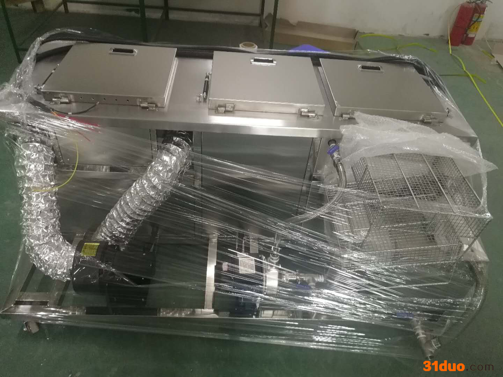 超声波清洗机 工业 歌能G-3012 五金零件汽配除油除锈超声波清洗设备工厂直销