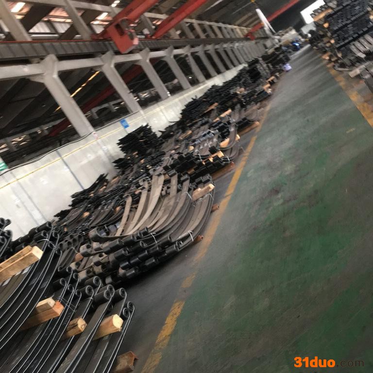 重汽70矿用车前钢板弹簧 规格100*18 材质SUP9 南昌小力汽配**