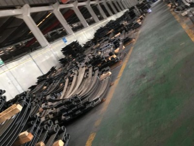 重汽70矿用车前钢板弹簧 规格100*18 材质SUP9 南昌小力汽配**