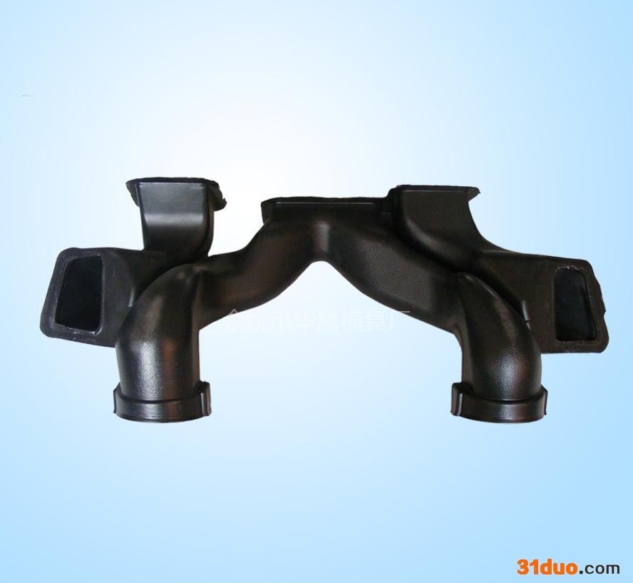 供应管道PA66汽配管道塑件