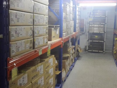 汽配厂二层货架 牧隆货架免费设计