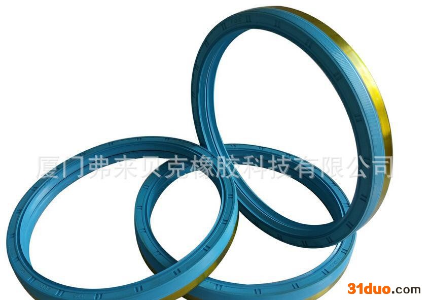 台湾FDS油封重汽配件奥威后轮油封一体两唇带O圈175*200*24