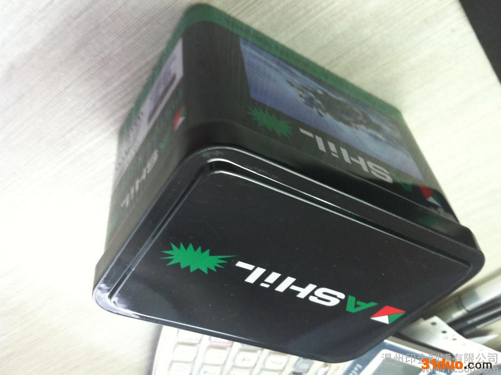 116X81X85MM活塞环铁盒，汽配盒，马口铁盒