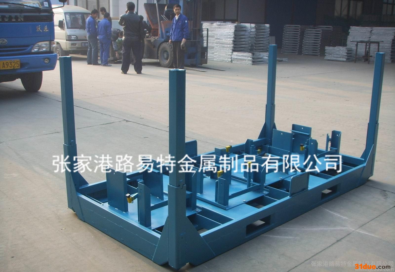 直销仓库堆垛架 汽配料架 巧固架 周转箱 货架 发动机 LY