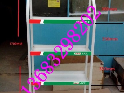 嘉实多机油展架 汽配城展架，修理厂展架，机油专卖店展架，润滑油展架 白色展示架