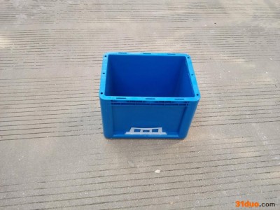 供应浙江沪 园脚400*300*230物流箱 汽配厂专用物流箱 周转箱