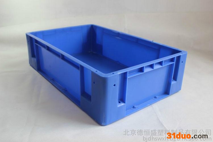 **加厚加强型韩式物流箱国标汽配收纳箱螺丝盒工具零件盒