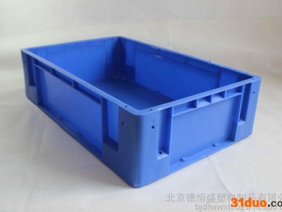 **加厚加强型韩式物流箱国标汽配收纳箱螺丝盒工具零件盒