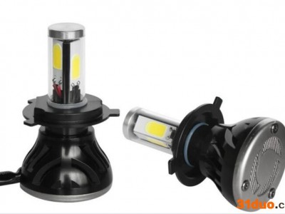 COB OLED尾灯大灯3647  新款A8矩阵式 多束智能LED汽车大灯 广州华南汽配城