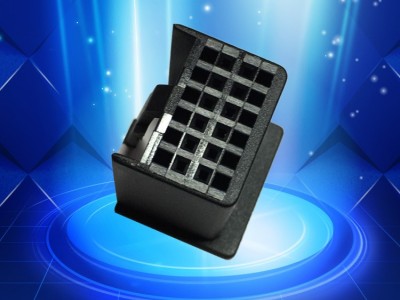 新能源汽车17款景逸X5黑色公壳连接器  针座汽车连接器  乐伊汽配