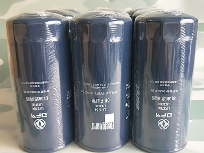 军哥汽配 原厂东风猛士EQ2050B军车越野车机油格机油滤芯机油滤清器LF3784 军车配件