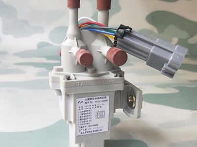 军哥汽配 东风猛士EQ2050B军车越野车主副油箱转换阀 主副油箱转换开关37C21-60050