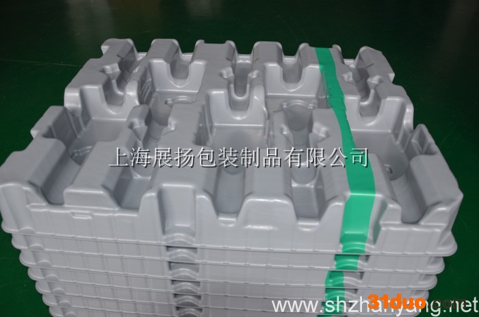 供应展扬吸塑厚片吸塑托盘包装 吸塑托盘 汽配