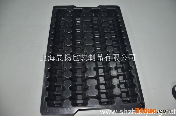 供应配件托盘,零件包装托盘,ABS厚片吸塑,汽配周转盘,厚吸塑盘