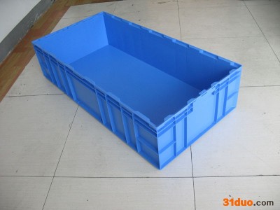 上海嘉玖机械塑料箱 汽配仓储物料盒生产厂家