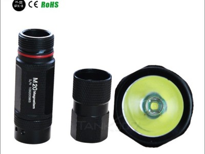 供应M20强光手电筒吸磁带磁铁维修汽配