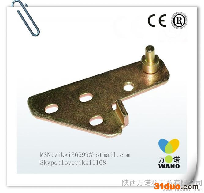 供应WN-S099汽配冲压件-冰箱配件-下铰链
