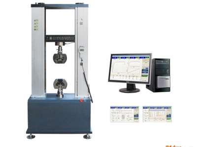 苏州谦通QT-6105S 金属拉力试验机 试棒拉伸测试机 汽配材料试验机 工厂直销