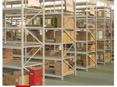 浦东中型货架 汽配厂用中型搁板货架 中型货架 中型货架