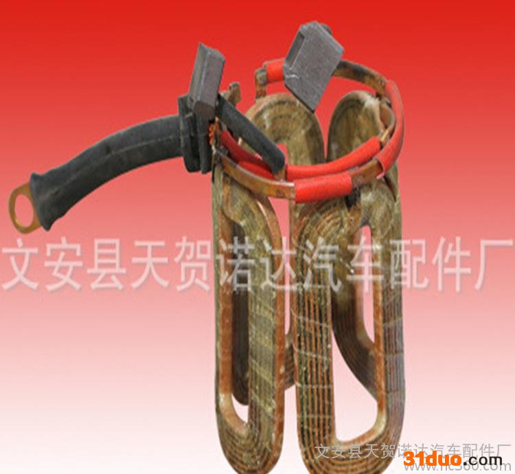 文安天贺诺达汽配五十铃12V线圈汽车起动机线圈 无氧纯铜配套